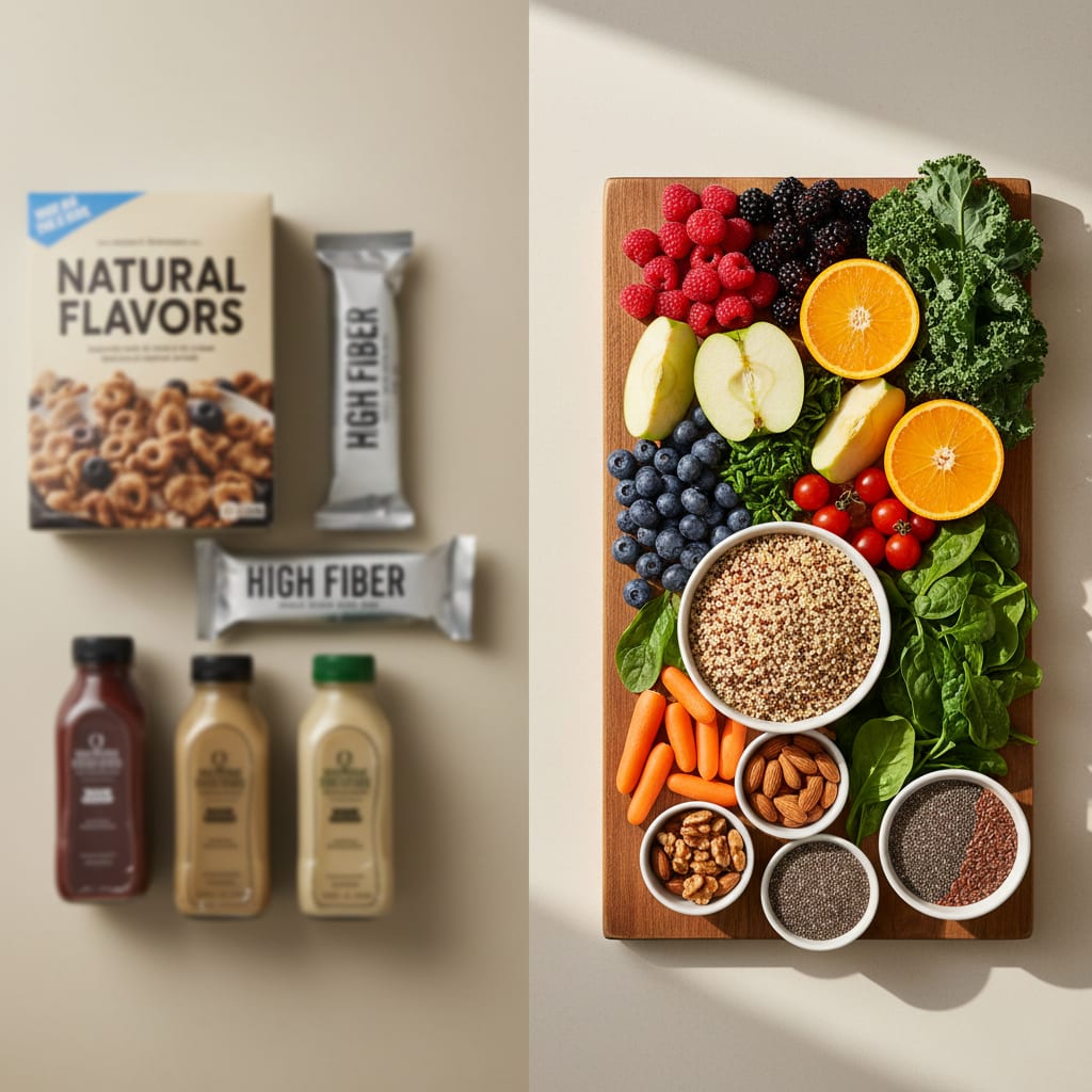 Decoding Food Labels: The Truth About Natural Flavors & Fiber