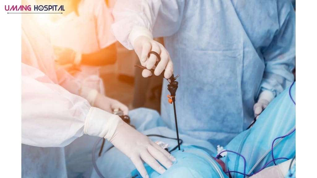 ADVANCED GYNECOLOGY SURGERY at UMANG Hospital