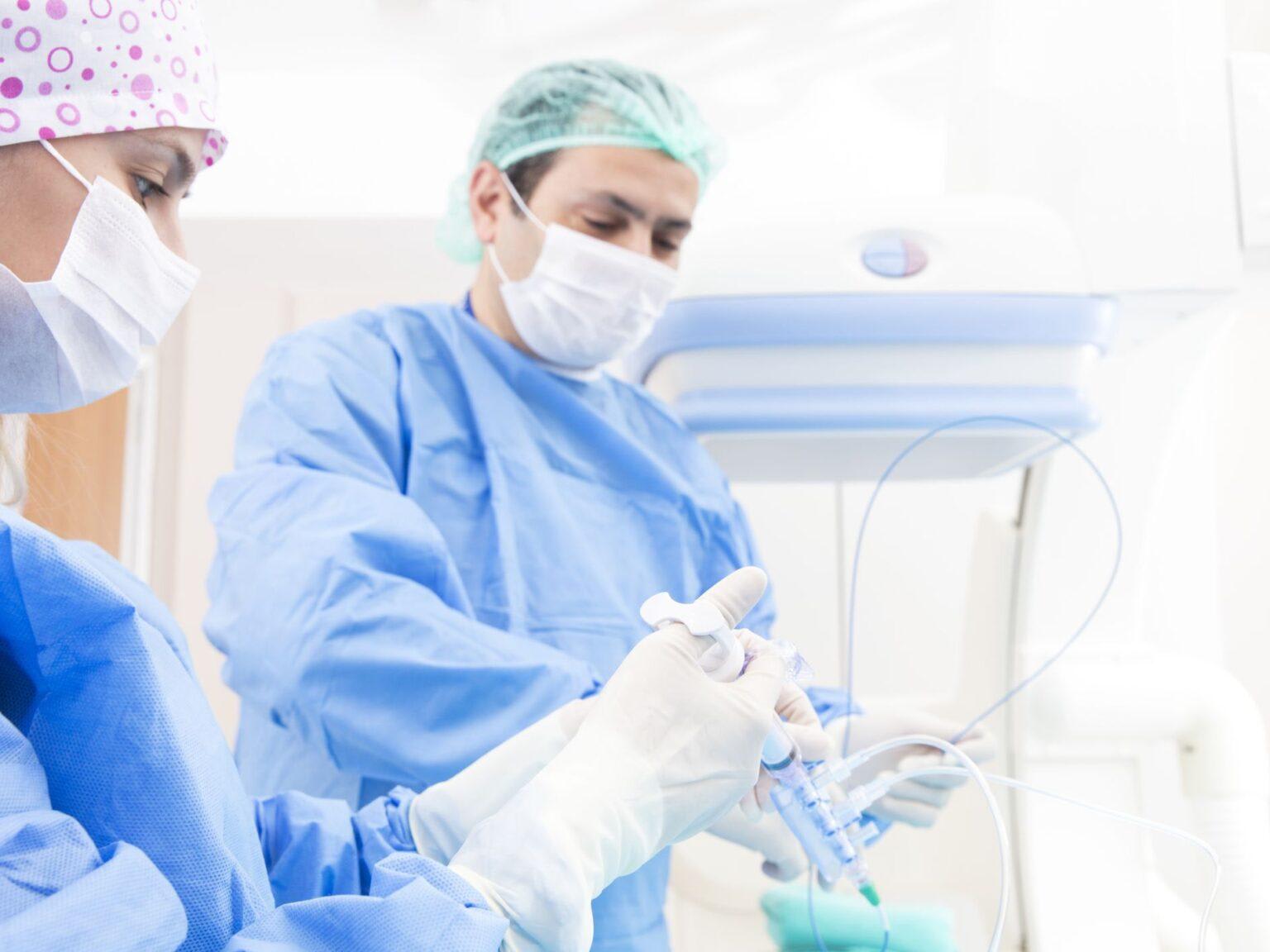 Coronary Angiography at UMANG Hospital