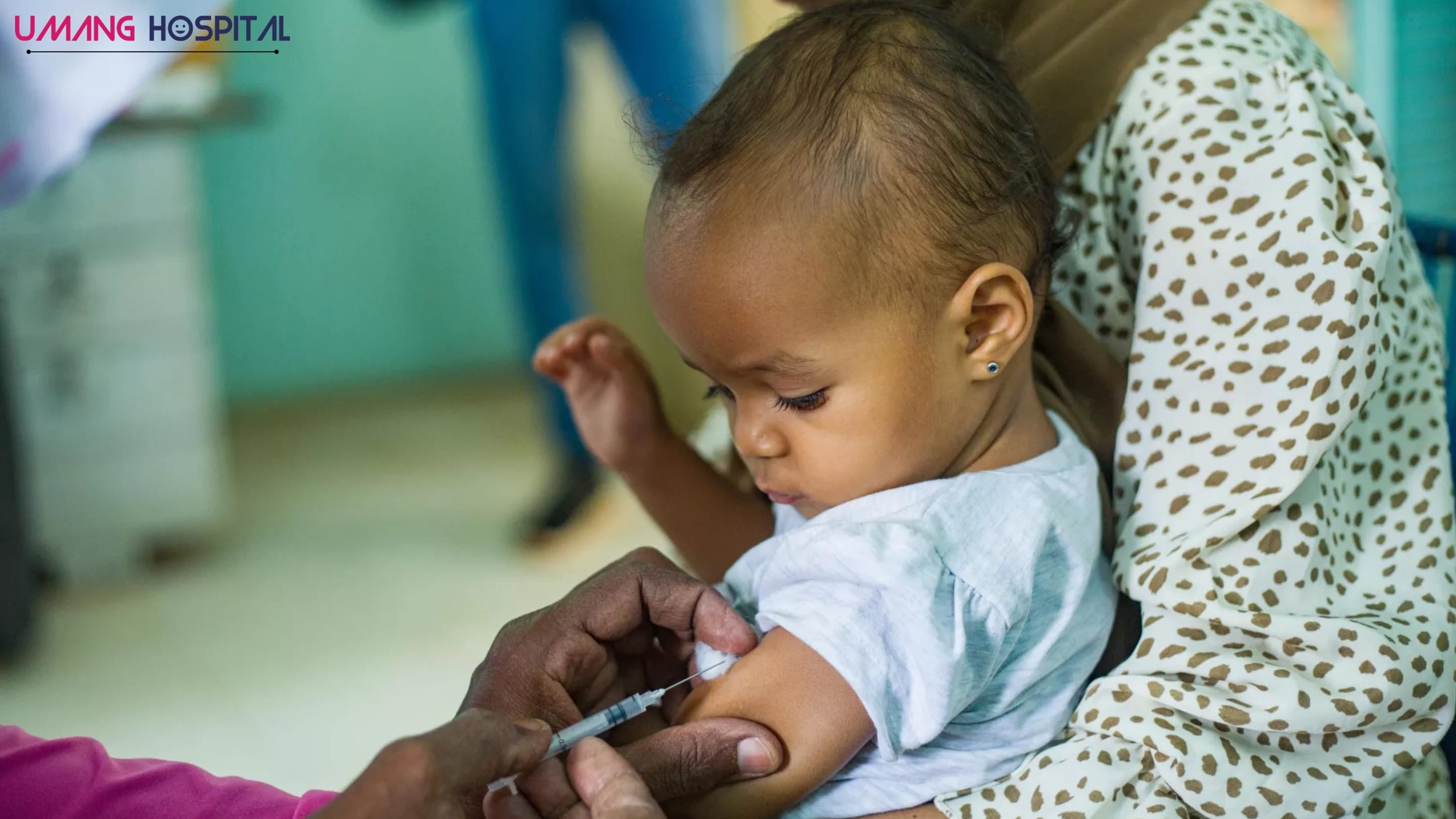 Vaccination at UMANG Hospital