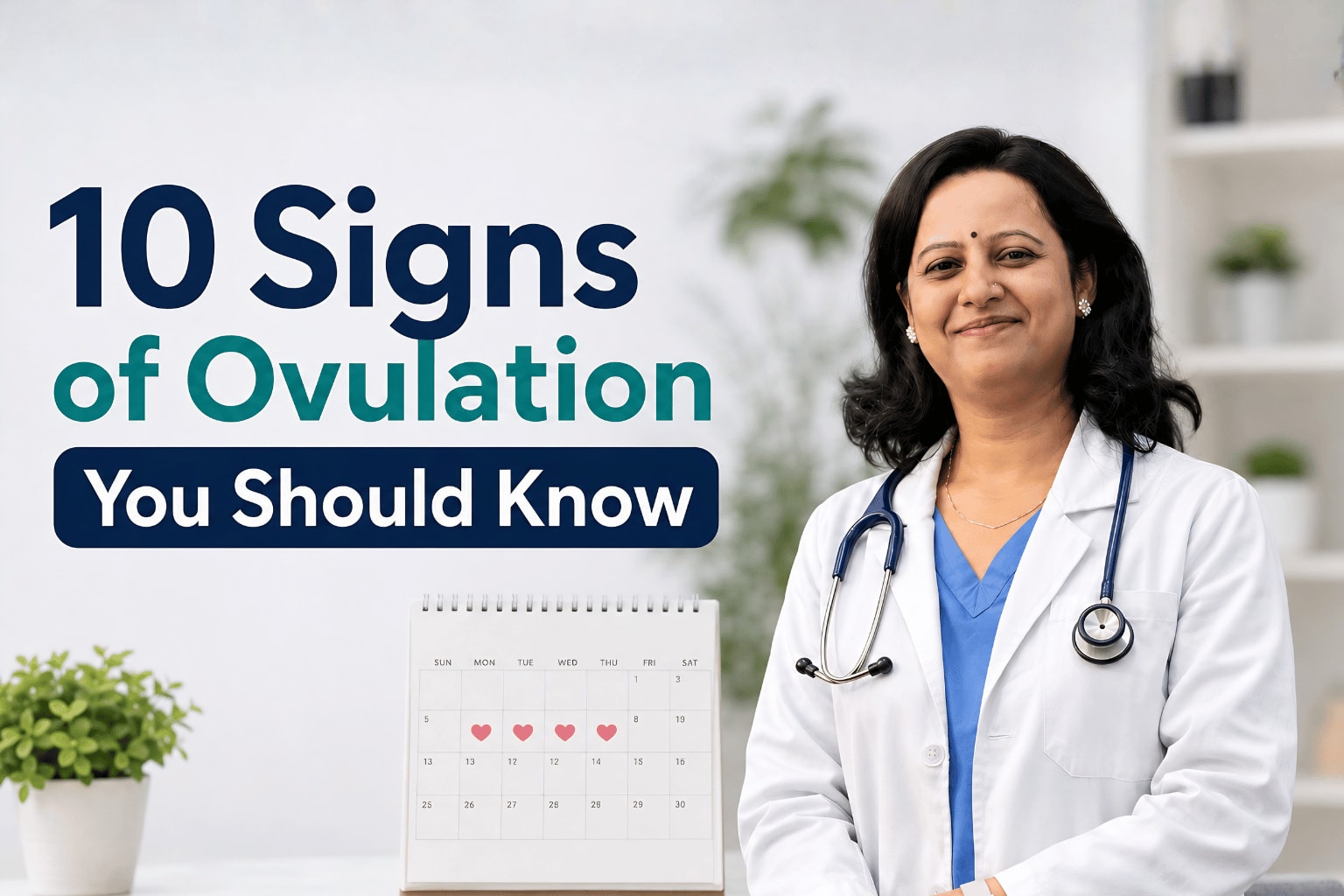 10 Signs of Ovulation You Should Know
