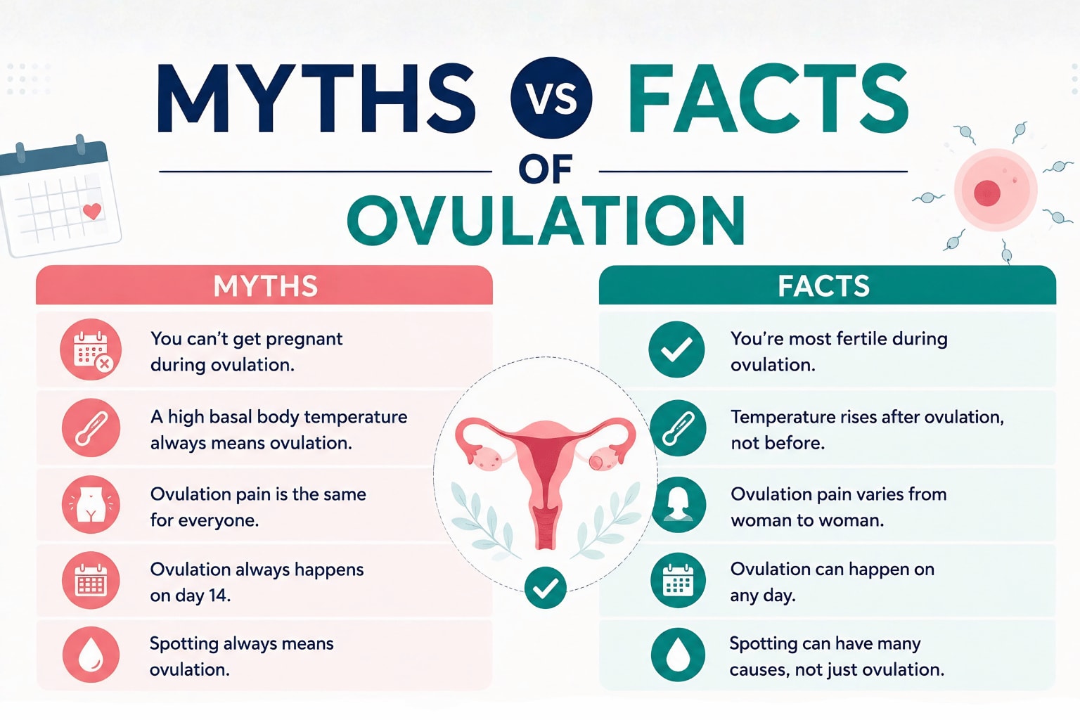 myths vs facts