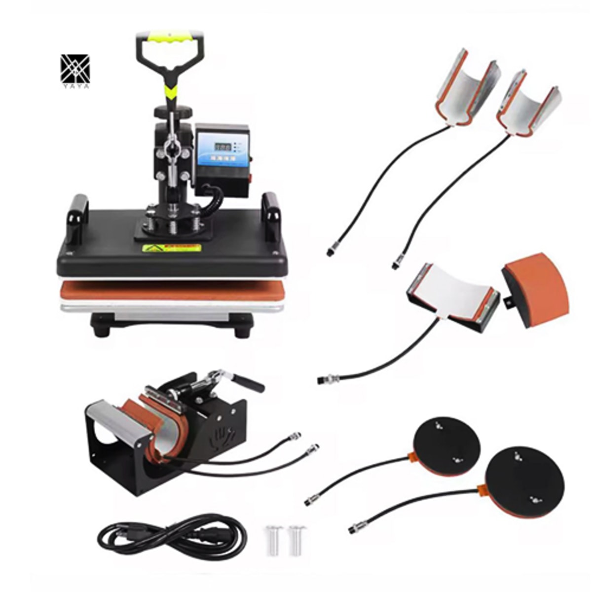 8in1 Combo Heat Press Machine