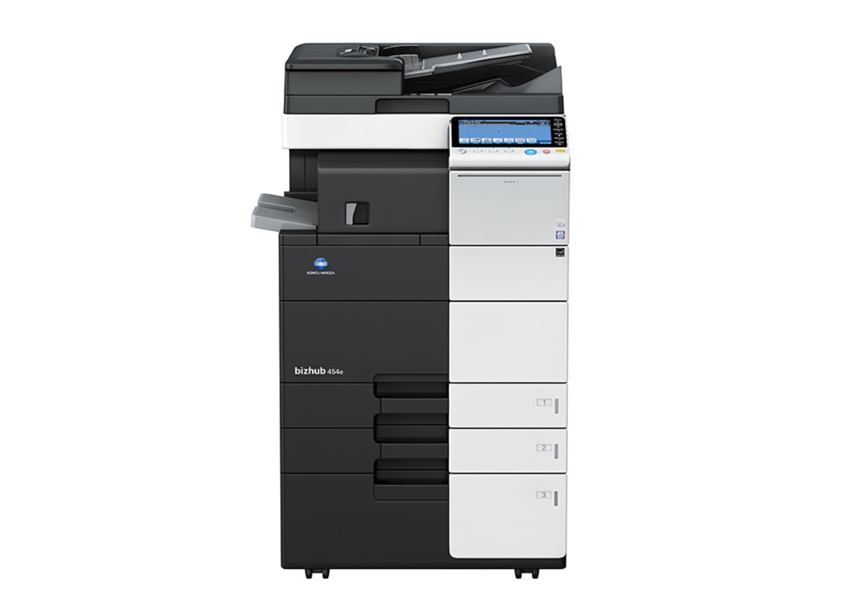 Konica Minolta Bizhub C454e A3 Color Laser Multifunction Printer