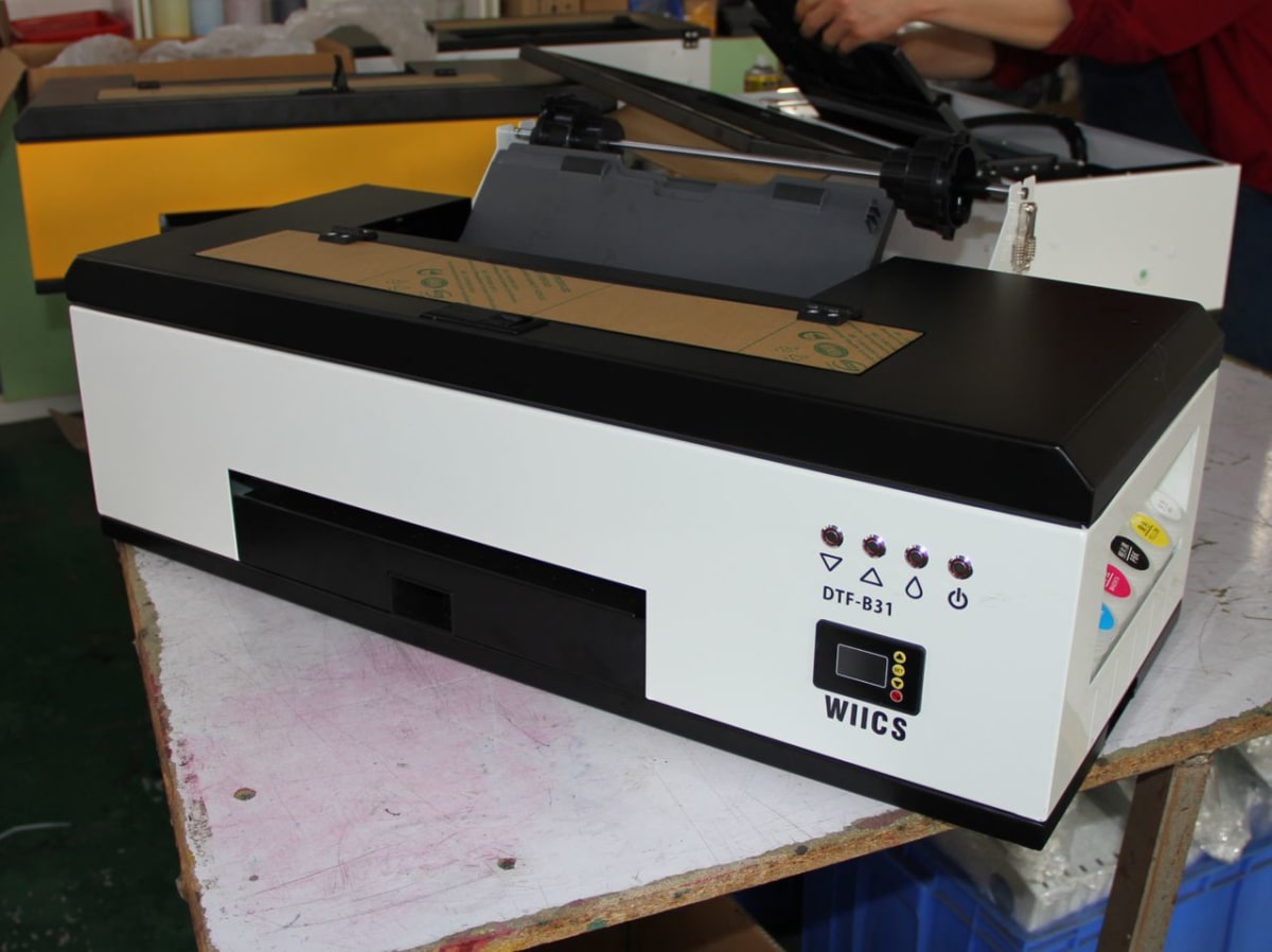 1390 A3 DTF Printer +Oven