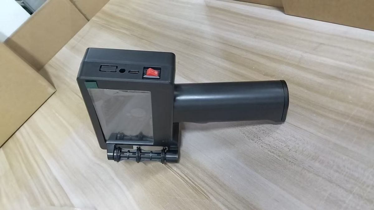 12.7mm Handheld inkjet printers