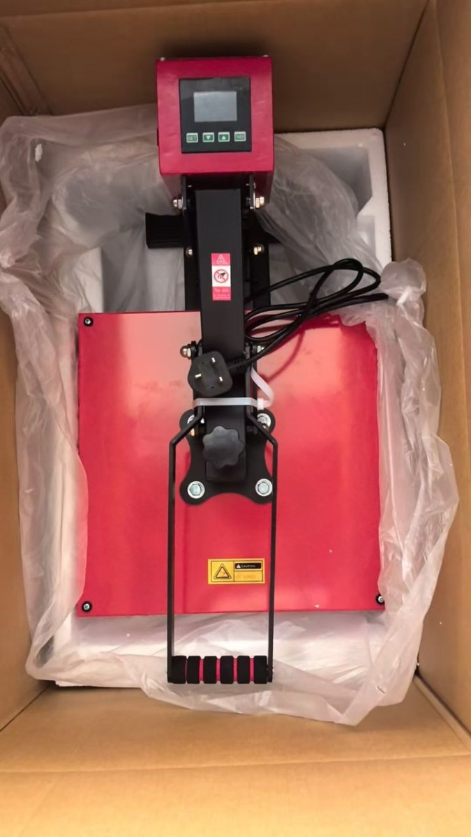 38*38cm European Style Heat Press Machine