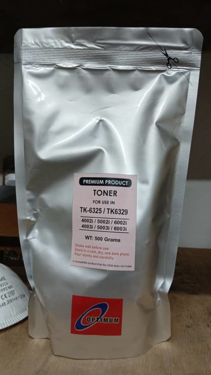 Kyocera Toner Tk-6325 / Tk6329 (4002i/5002i/6002i Printer) - 500 Grams