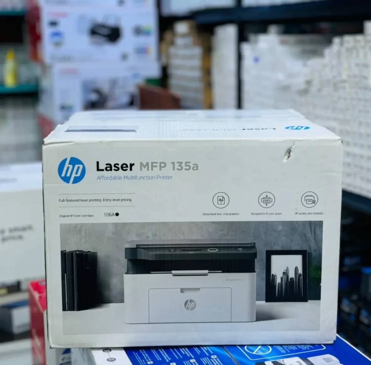 HP Laserjet MFP 135a Printer