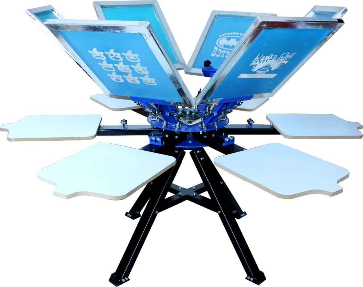 Screen Printing machine