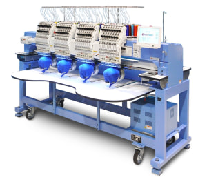 FOUR HEAD EMBROIDERY MACHINE