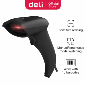 DELI HANDHELD BARCODE SCANNER S211