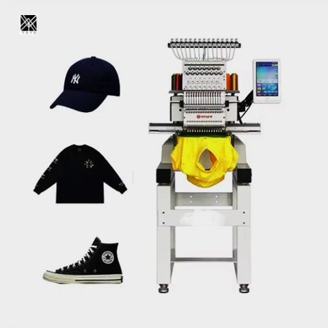 ONE HEAD EMBROIDERY MACHINE