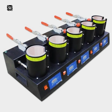 5In1 Sublimation Mug  Press Machine