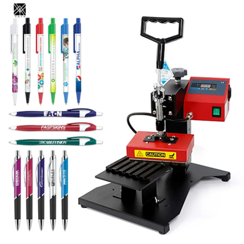 6 in 1 Pen Heat Press Transfer Machine