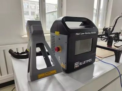 Handheld Fiber Laser Engraving Machine