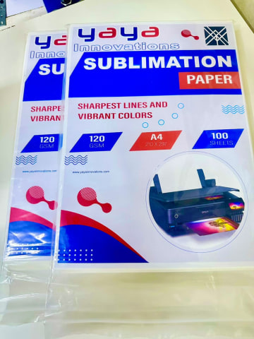 A4 Sublimation Papers