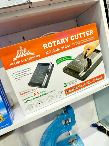 Rotary Paper cutter - A4