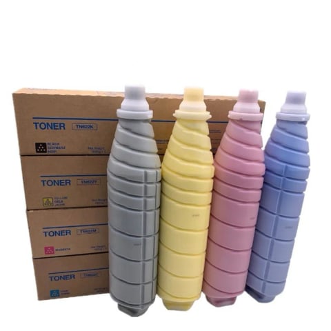 Konica Minolta TN616 Toner Cartridge - Single Color