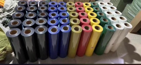 PU Vinyl Sticker Rolls