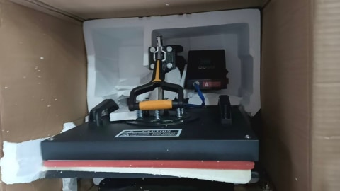 38x38cm 6-in-1 Combo Heat Press Machine