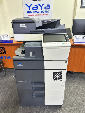 Konica Minolta Bizhub C458e A3 Color Laser Multifunction Printer