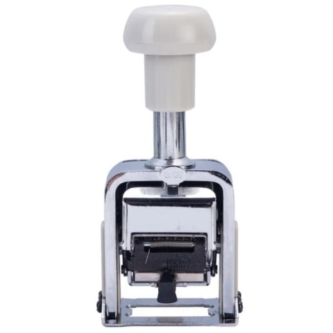 Automatic Numbering Machine - 6 digit