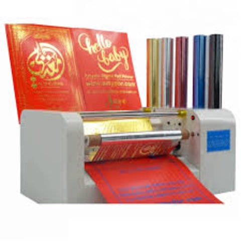 Gold Foil Printer
