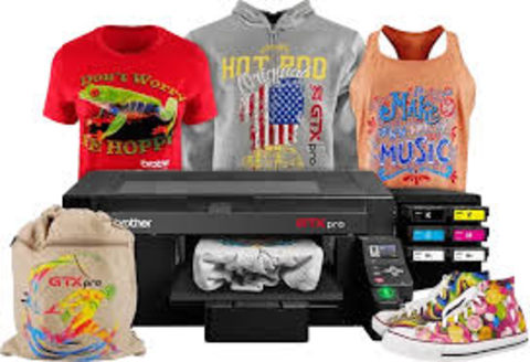 Direct To Garment Printer- DTG