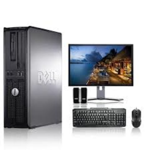 Desktop Computer Dell OptiPlex 790 4GB Intel Core I5 HDD 500GB