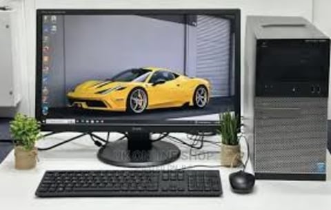 Desktop Computer Dell OptiPlex 3020 4GB Intel Core I5 HDD 500GB