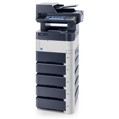 kyocera A4 mono ecosys m3560idn 4 trays