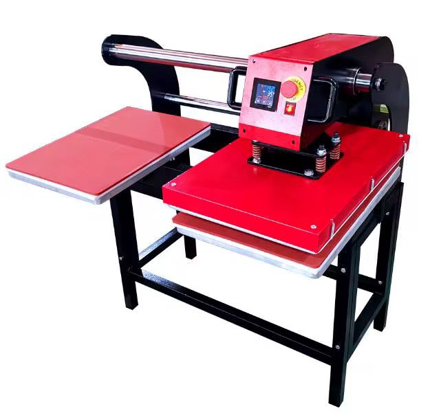 38*38 Pneumatic Dual Station Heat Press