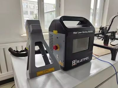 Handheld Fiber Laser Engraving Machine