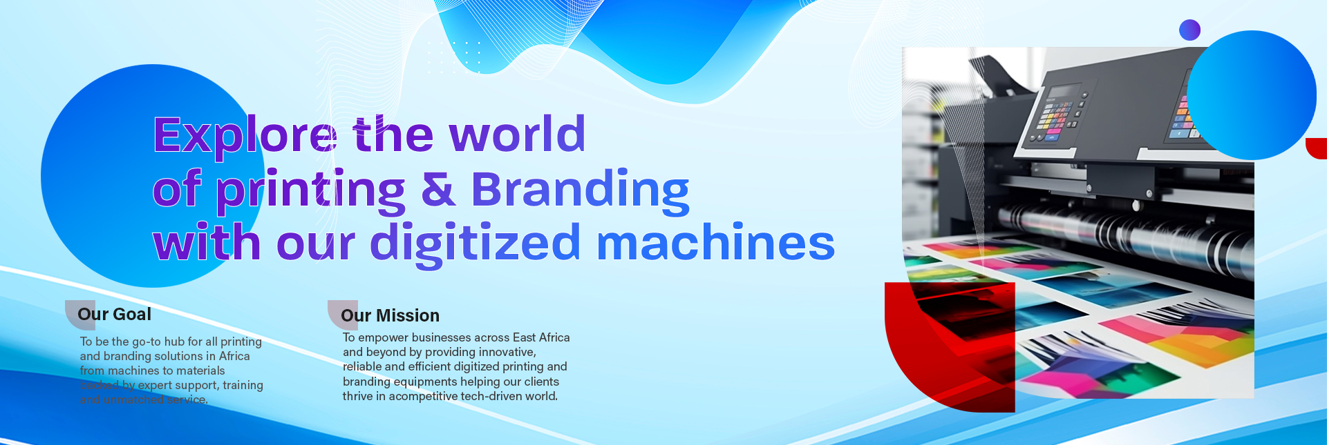 Quality machines