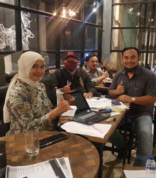 HFP LAW FIRM Adakan Program Konsultasi Hukum Gratis yang Bertema "NGONGSI"