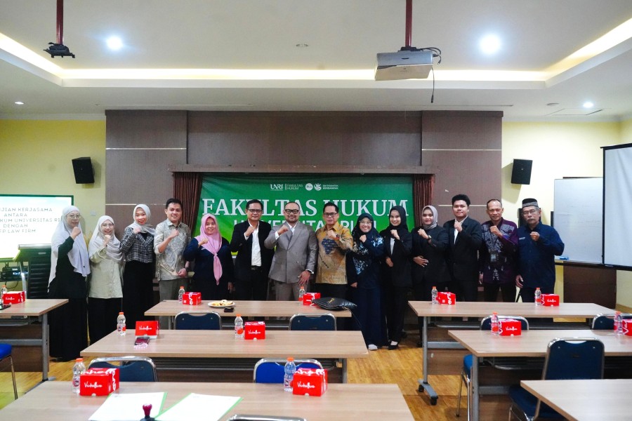 HFP Law Firm dan Fakultas Hukum Universitas Riau Tandatangani MoU, Perkuat Kolaborasi Pendidikan dan Praktik Hukum