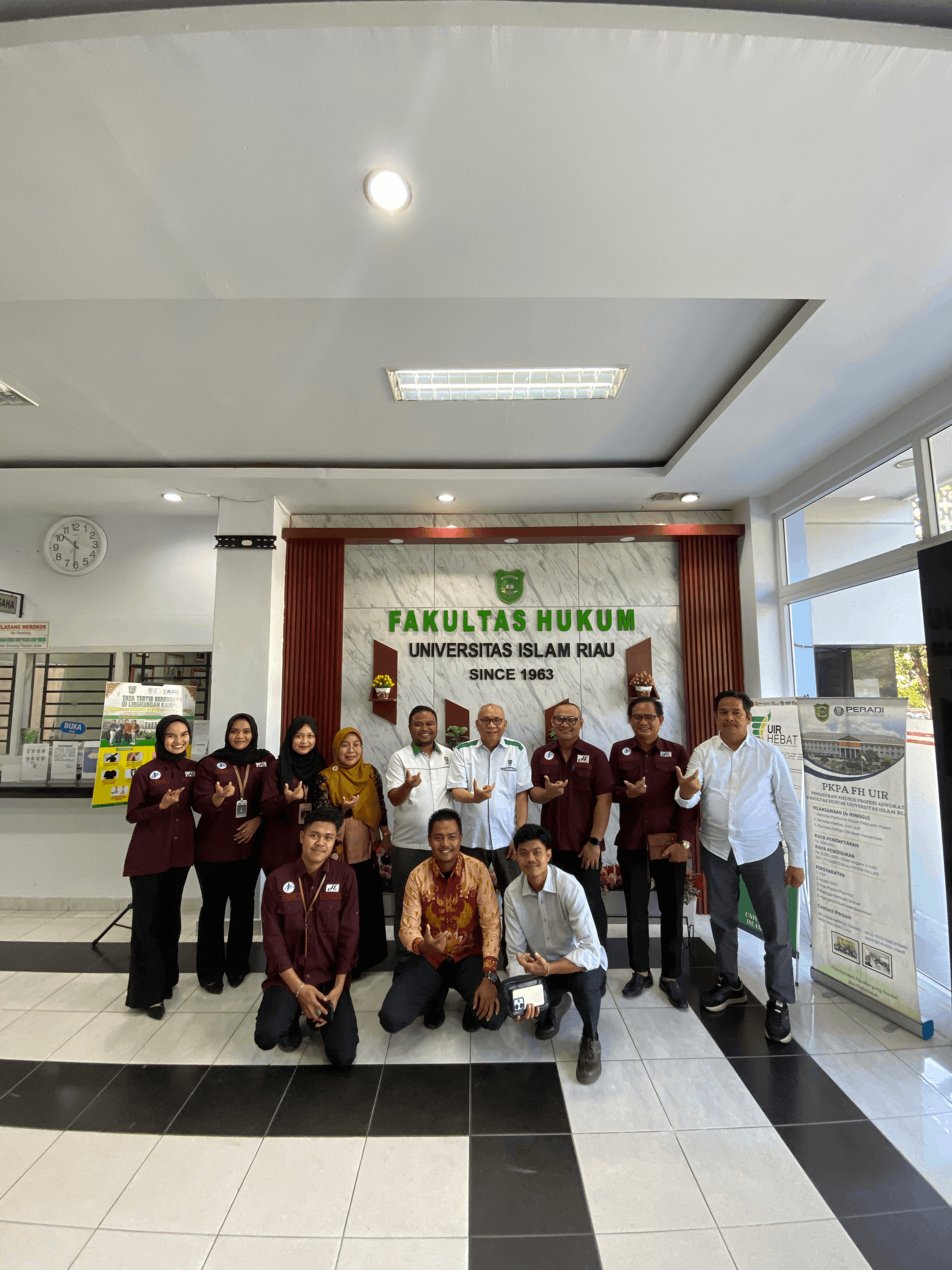 Perkuat Praktik Hukum, HFP Law Firm Teken Perjanjian Kerjasama dengan Fakultas Hukum UIR