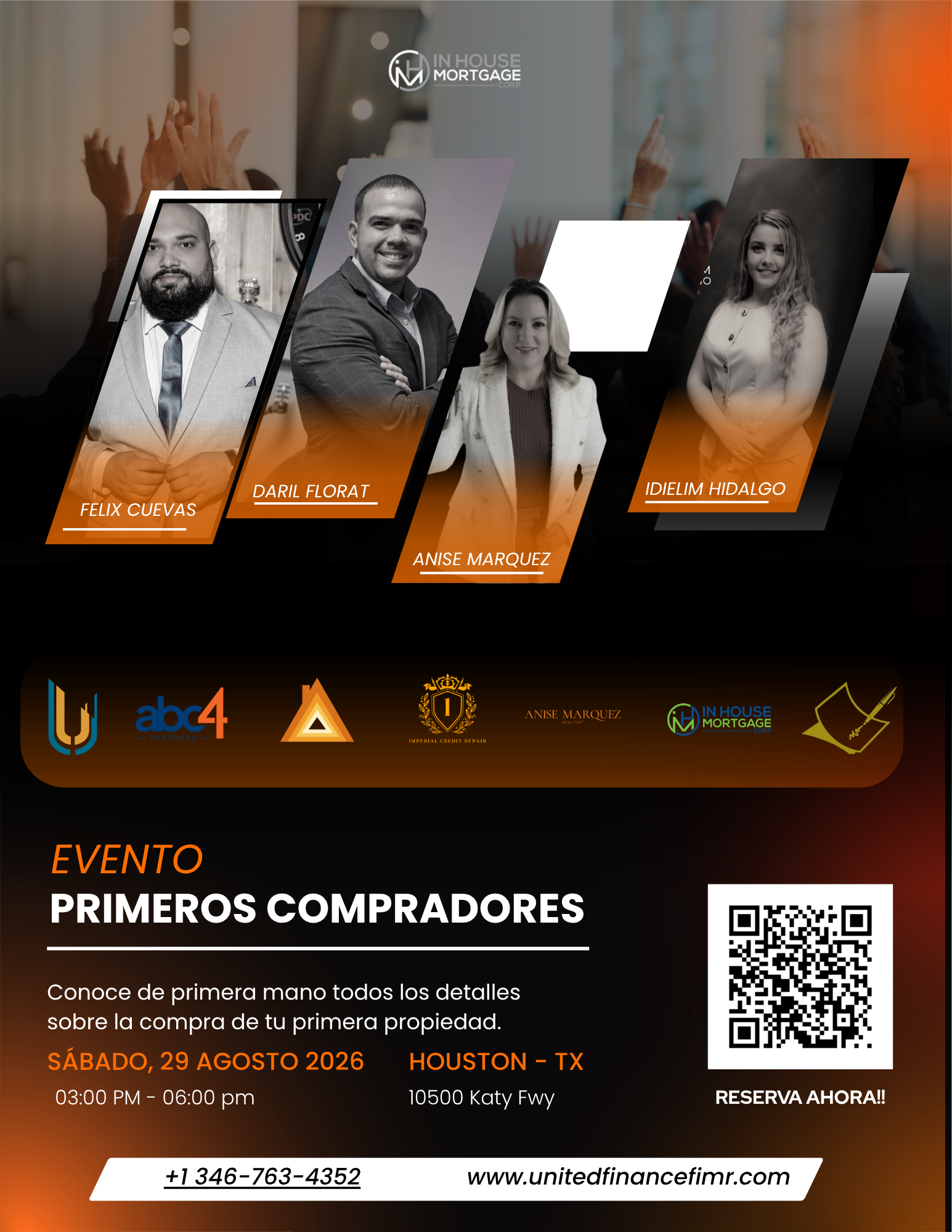 Evento para primeros Compradores