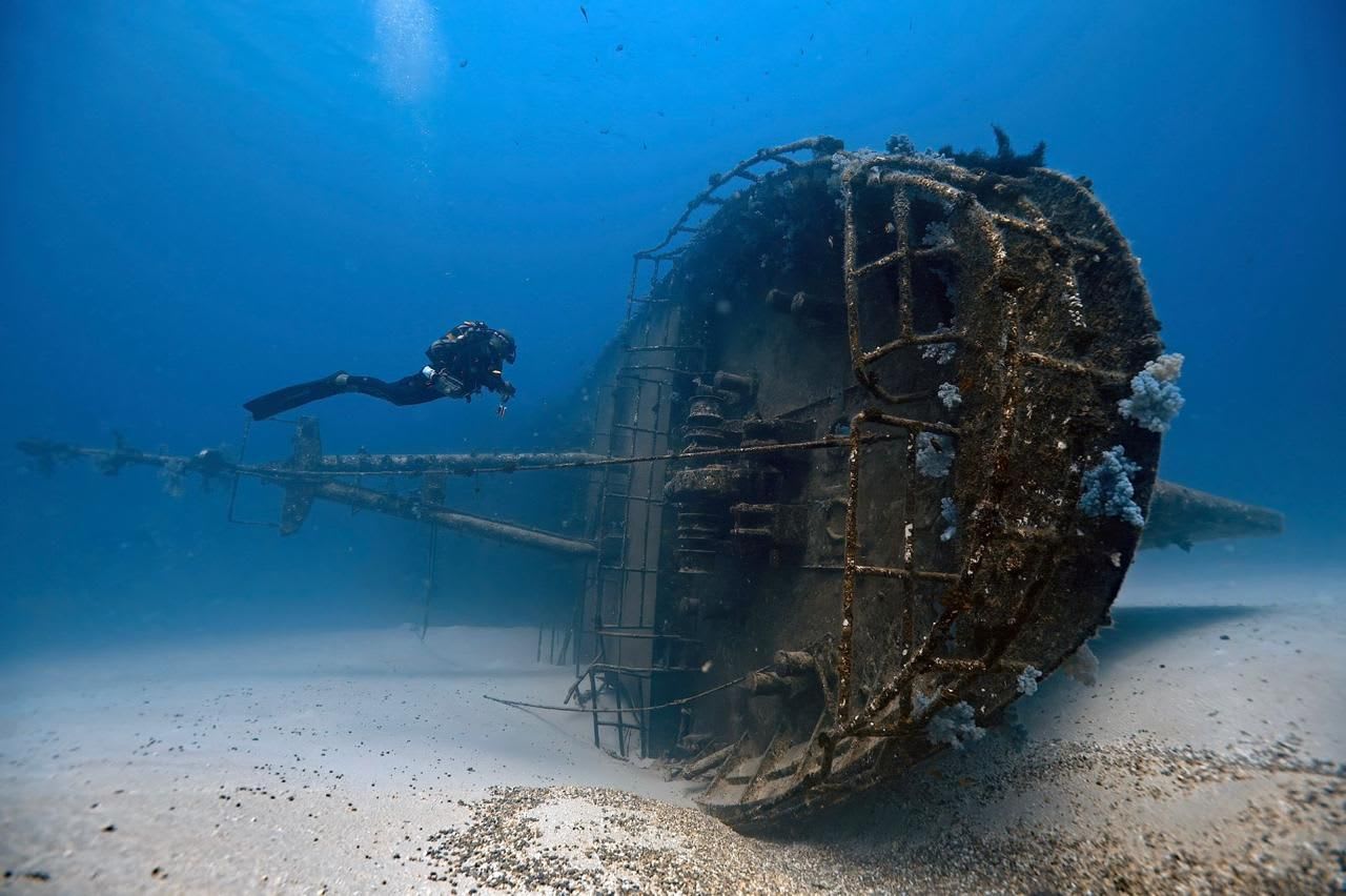 Historic Wreck Diving
