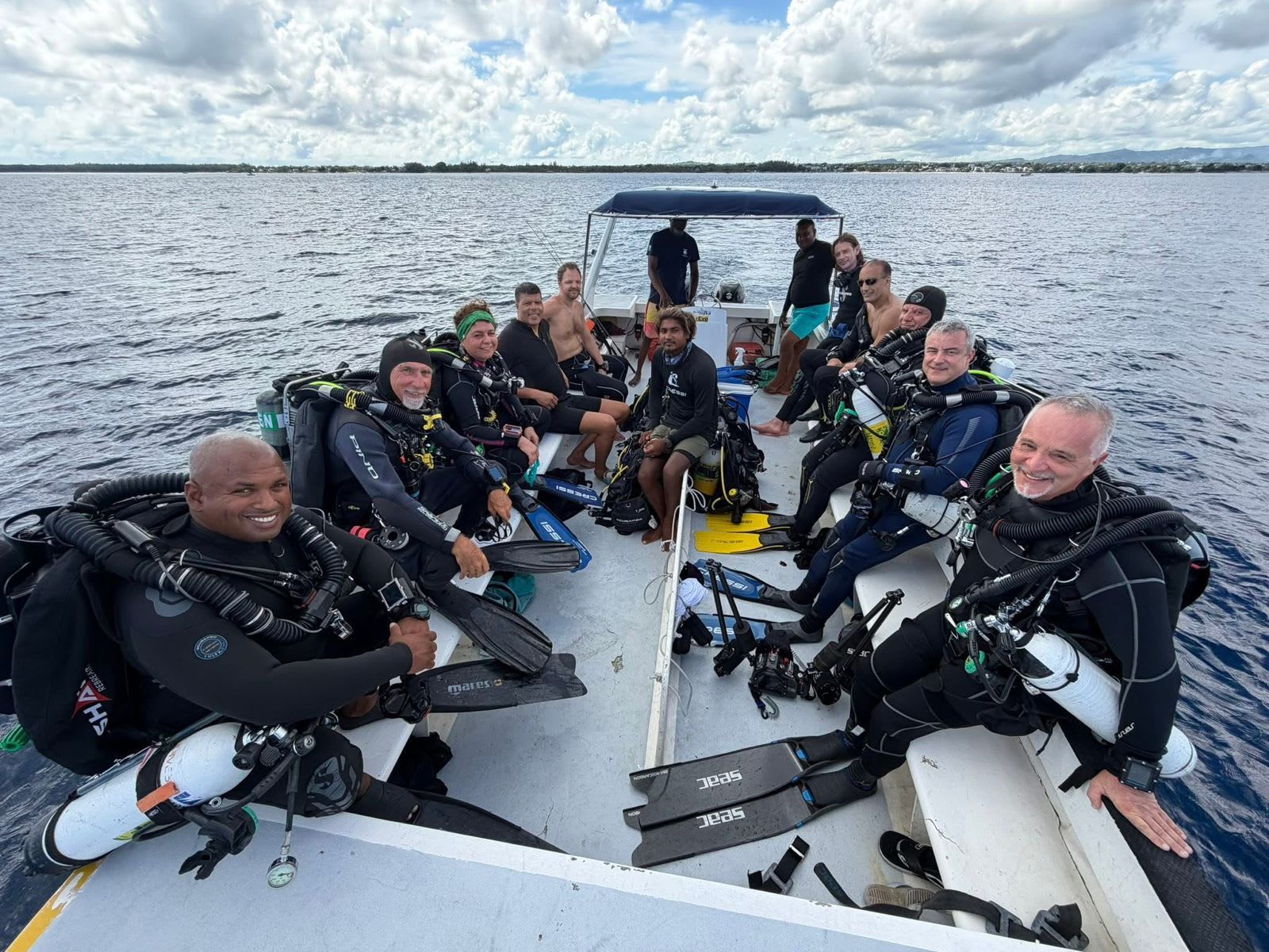 Experienced Dive Masters