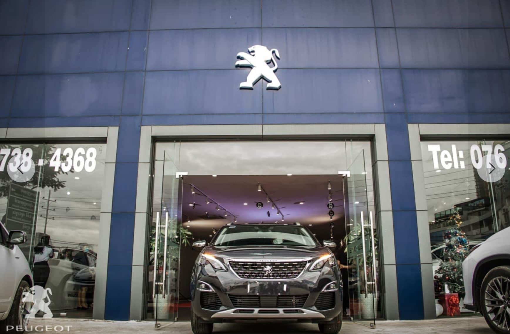 Peugeot Cambodia Khmer Car Deal