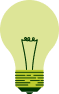 Light bulb icon
