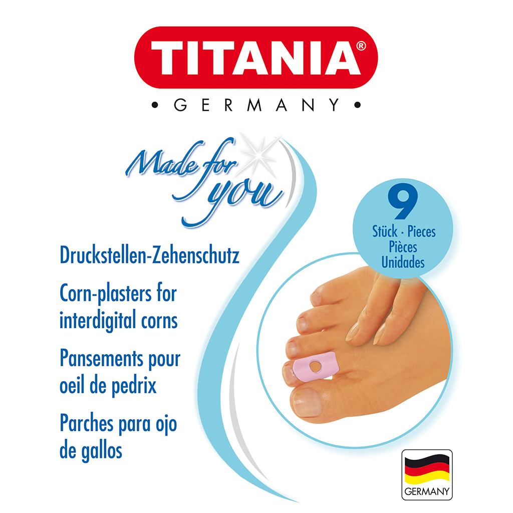 Protection pour oeil de perdrix 9 p – 5206 – Titania Tunisie