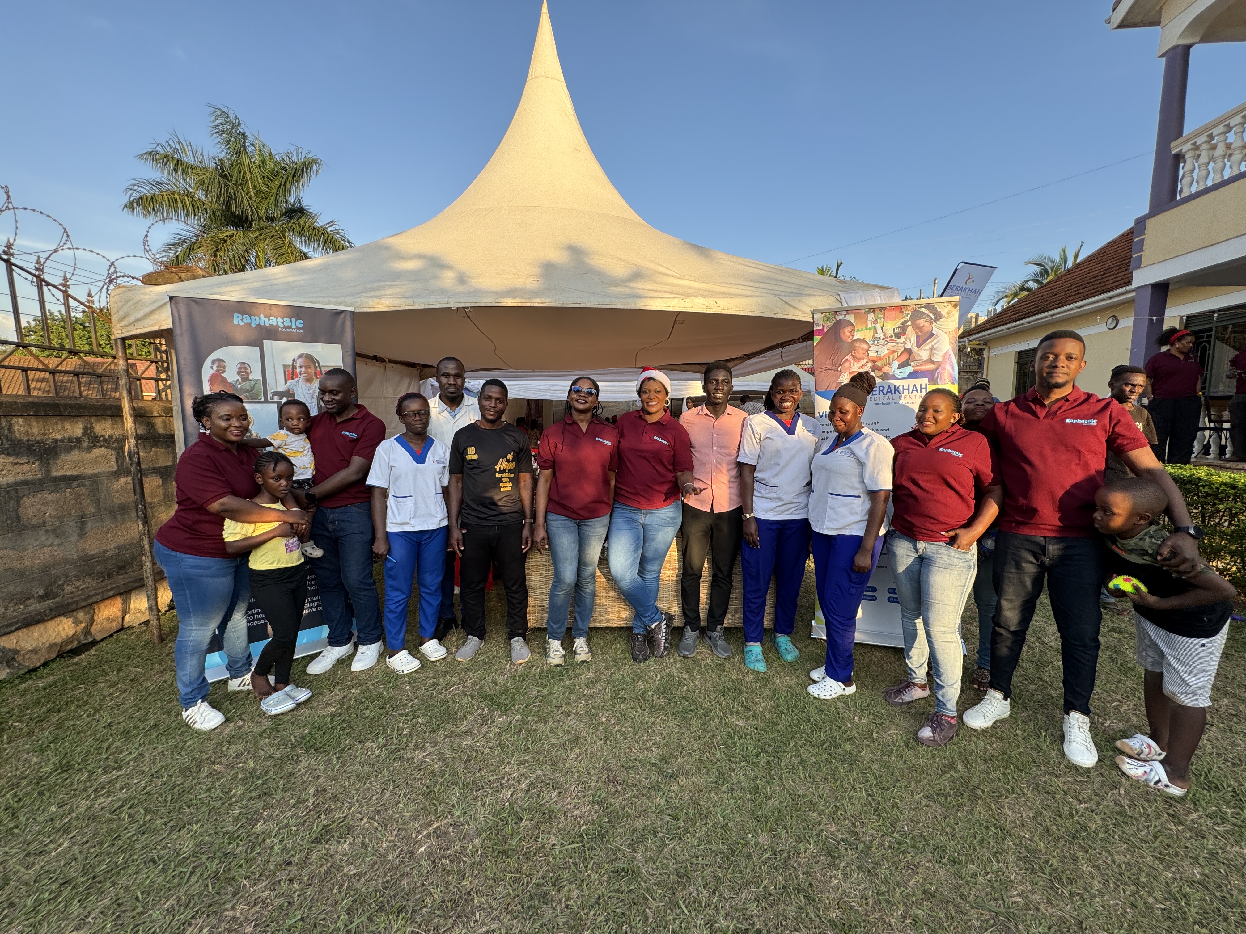 Kiwatule Medical Camp