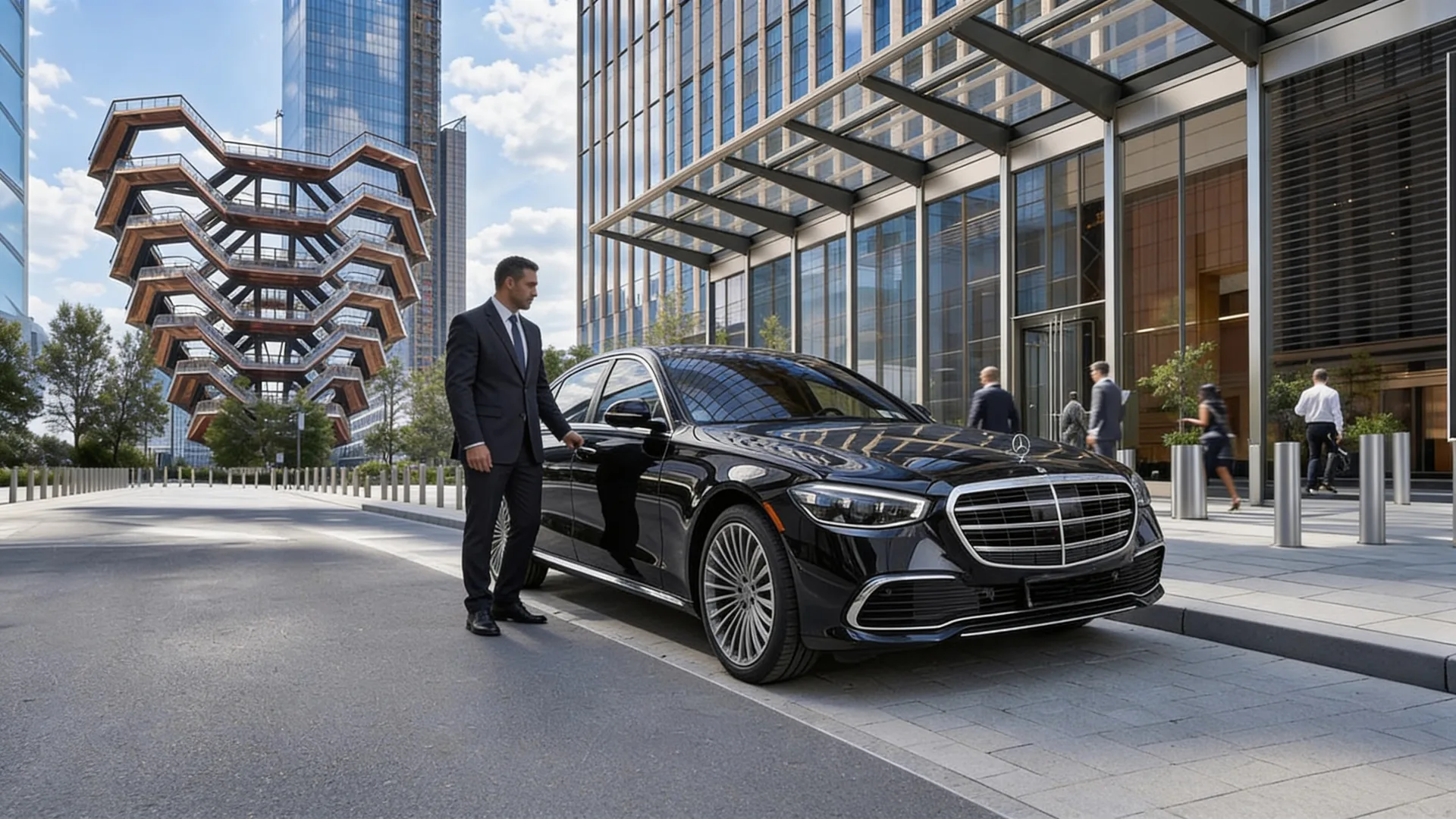 Corporate chauffeur fleet New York City