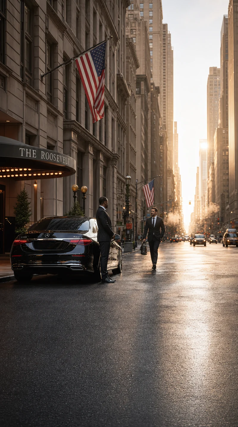Hourly Chauffeur Service NYC