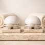 His and Hers: two Kamiyu Domes