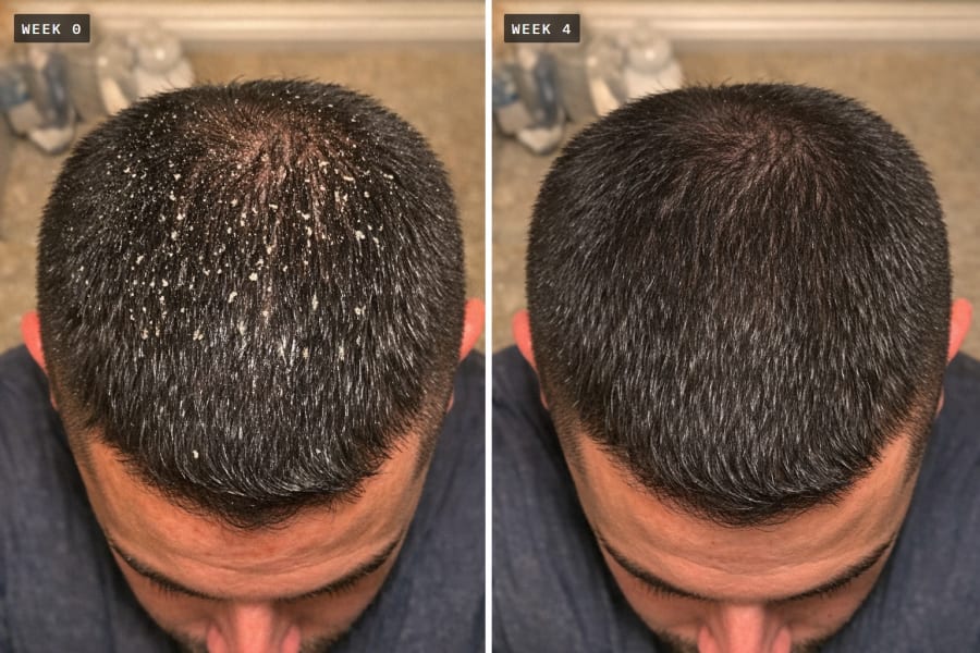 Tyler, the fade, week 0 and week 4