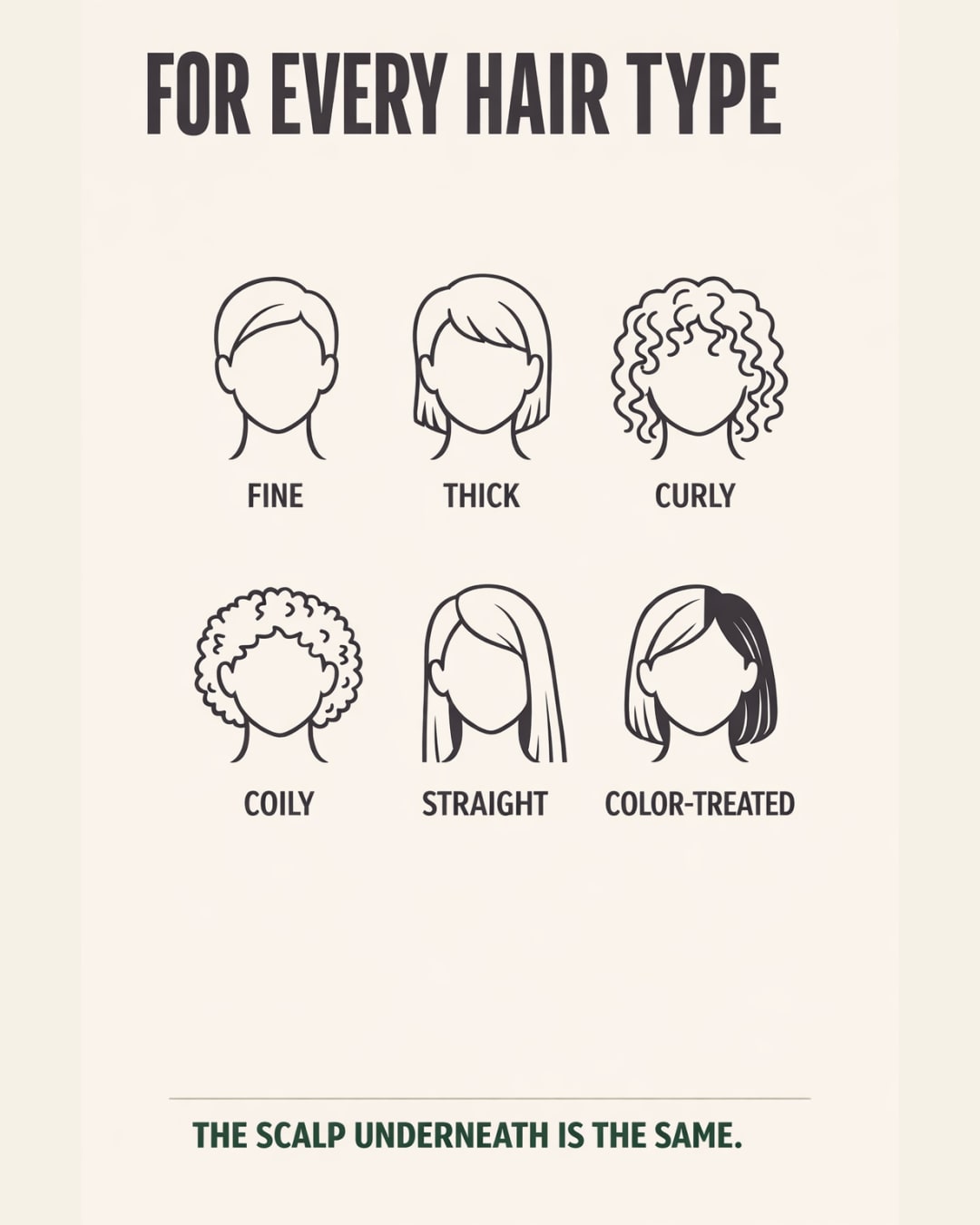 For every hair type